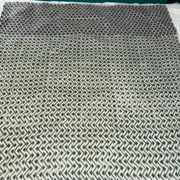 Roberta Roller Rabbit Women's Wool Pashmina Wrap Scarf Throw - Picture 6 of 12